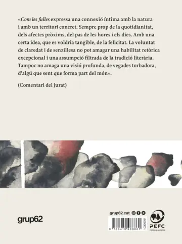 Contraportada Com les fulles