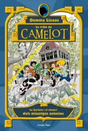 Portada 8. La Carlota i el misteri dels missatges anònims