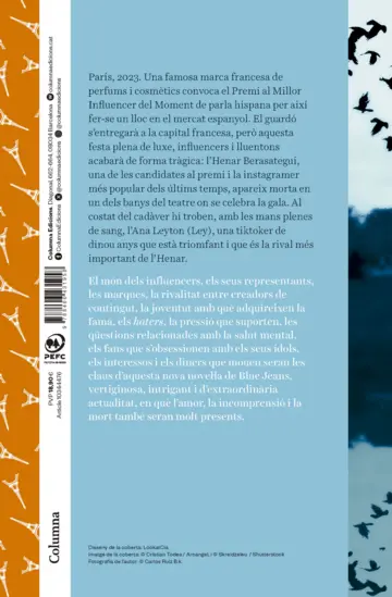 Contraportada Una influencer morta a París