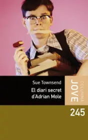 Portada El diari secret d'Adrian Mole