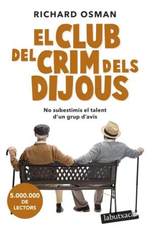 Portada El Club del Crim dels Dijous