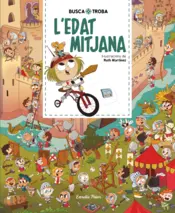 Portada Busca i troba. L'edat mitjana
