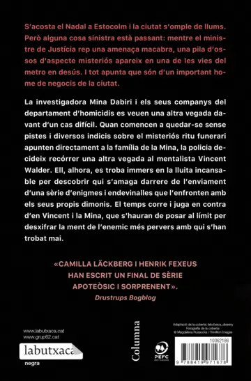 Contraportada El miratge