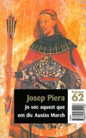 Portada Jo sóc aquest que em dic Ausiàs March