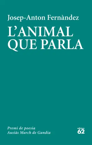 Portada L'animal que parla