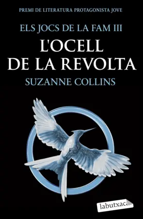 Portada Els jocs de la fam III. L'ocell de la revolta