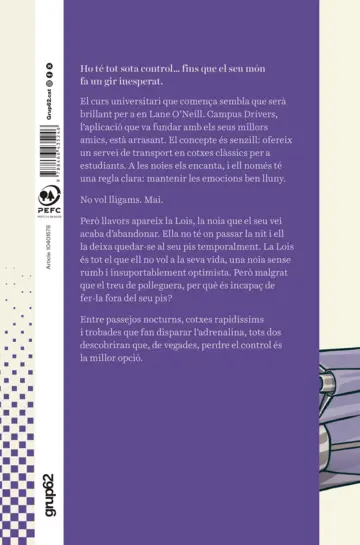 Contraportada Campus Drivers 1. Sense frens