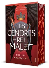 Portada Les cendres i el rei maleït