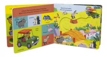 Imatge extra Osset Siset. Segueix-me! El zoo 1