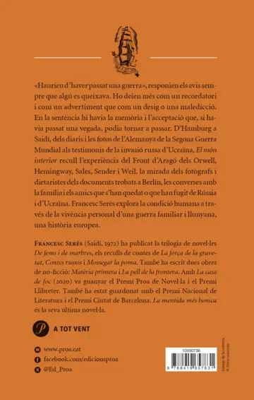 Contraportada El món interior