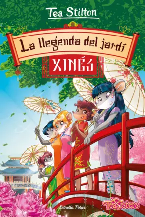 Portada La llegenda del jardí xinès