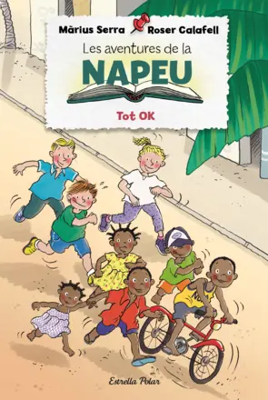 Portada Les aventures de la Napeu. Tot OK