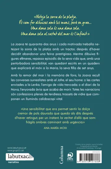 Contraportada La memòria de les formigues