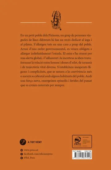 Contraportada Els dies robats