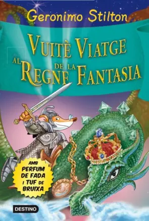 Portada Vuitè Viatge al Regne de la Fantasia