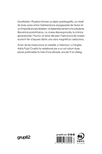 Contraportada Escafarlata/Picadura