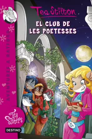 Portada El club de les poetesses