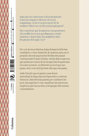 Contraportada Com fer que et passin coses bones (Edició especial)