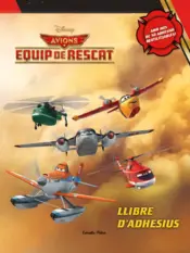 Portada Avions 2. Llibre d'adhesius