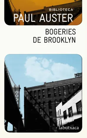 Portada Bogeries de Brooklyn