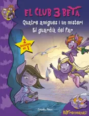 Portada Quatre amigues i un misteri i El guardià del far