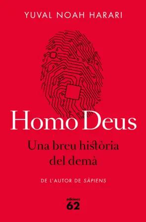 Portada Homo Deus. Una breu història del demà