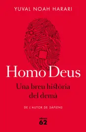 Portada Homo Deus. Una breu història del demà