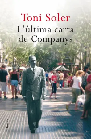Portada L'última carta de Companys