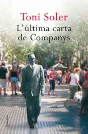 Portada L'última carta de Companys