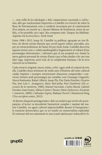 Contraportada Retrats literaris
