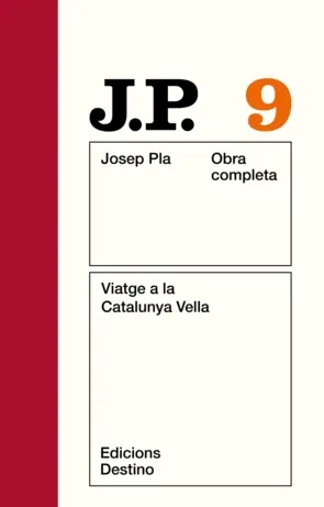 Portada O.C.J.PLA  9 VIATGE CATALUNYA VELLA
