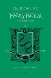 Portada Harry Potter i la cambra secreta (Slytherin)
