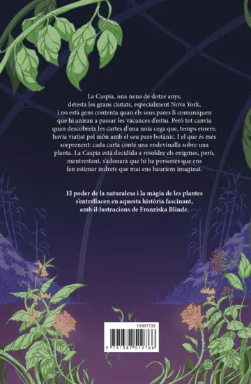 Contraportada El regne verd