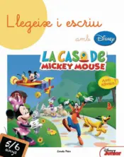 Portada Llegeix i escriu amb Disney! 5
