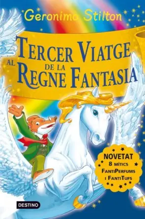 Portada Tercer viatge al Regne de la Fantasia