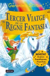 Portada Tercer viatge al Regne de la Fantasia