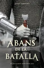 Portada Abans de la batalla