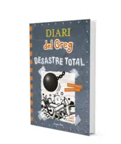 Miniatura portada 3d Diari del Greg 14. Desastre total