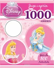 Portada Princeses. Juga i aprèn amb 1000 adhesius
