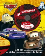 Portada Clica i pinta. Cars