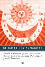 Portada El temps i la humanitat