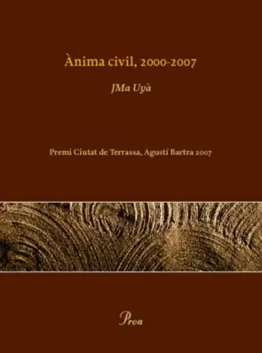 Portada Ànima Civil, 2000-2007