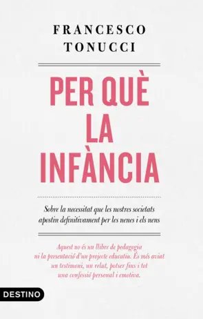 Portada Per què la infància