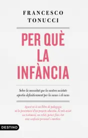 Portada Per què la infància