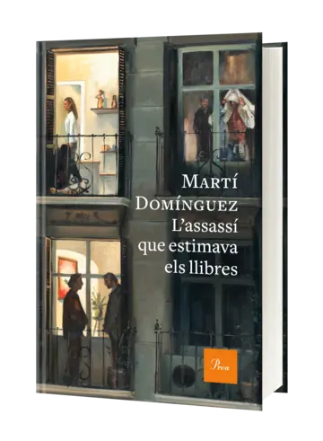 Portada L'assassí que estimava els llibres