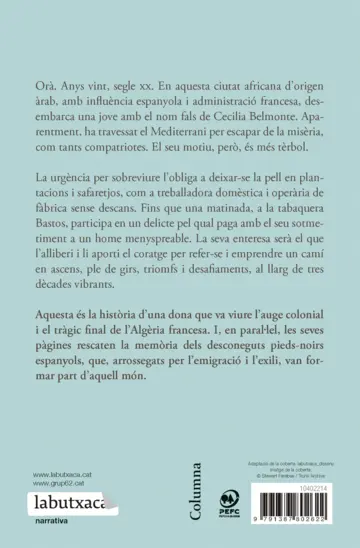 Contraportada Per si un dia tornem