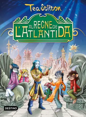 Portada TSE. Al regne de l'Atlàntida