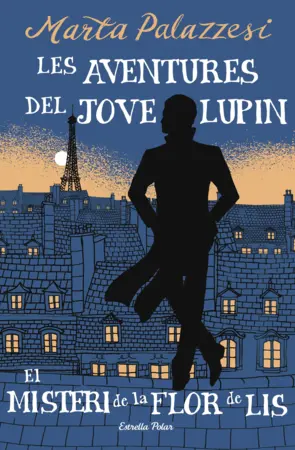 Portada Les aventures del jove Lupin 2. El misteri de la flor de lis