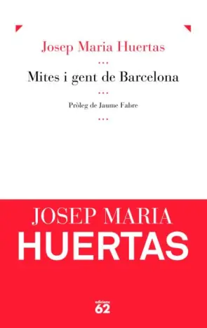 Portada Mites i gent de Barcelona