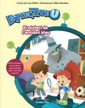 Portada DytectiveU. El misteri de l'antídot blau